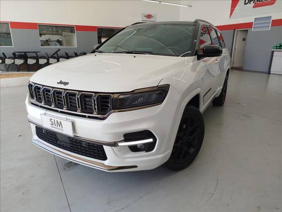 JEEP COMMANDER 2.0 HURRICANE 4 TURBO GASOLINA BLACKHAWK AT9